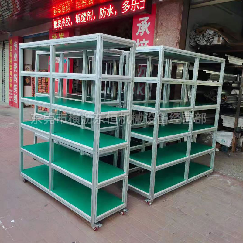 輕型貨架流水線 (1)