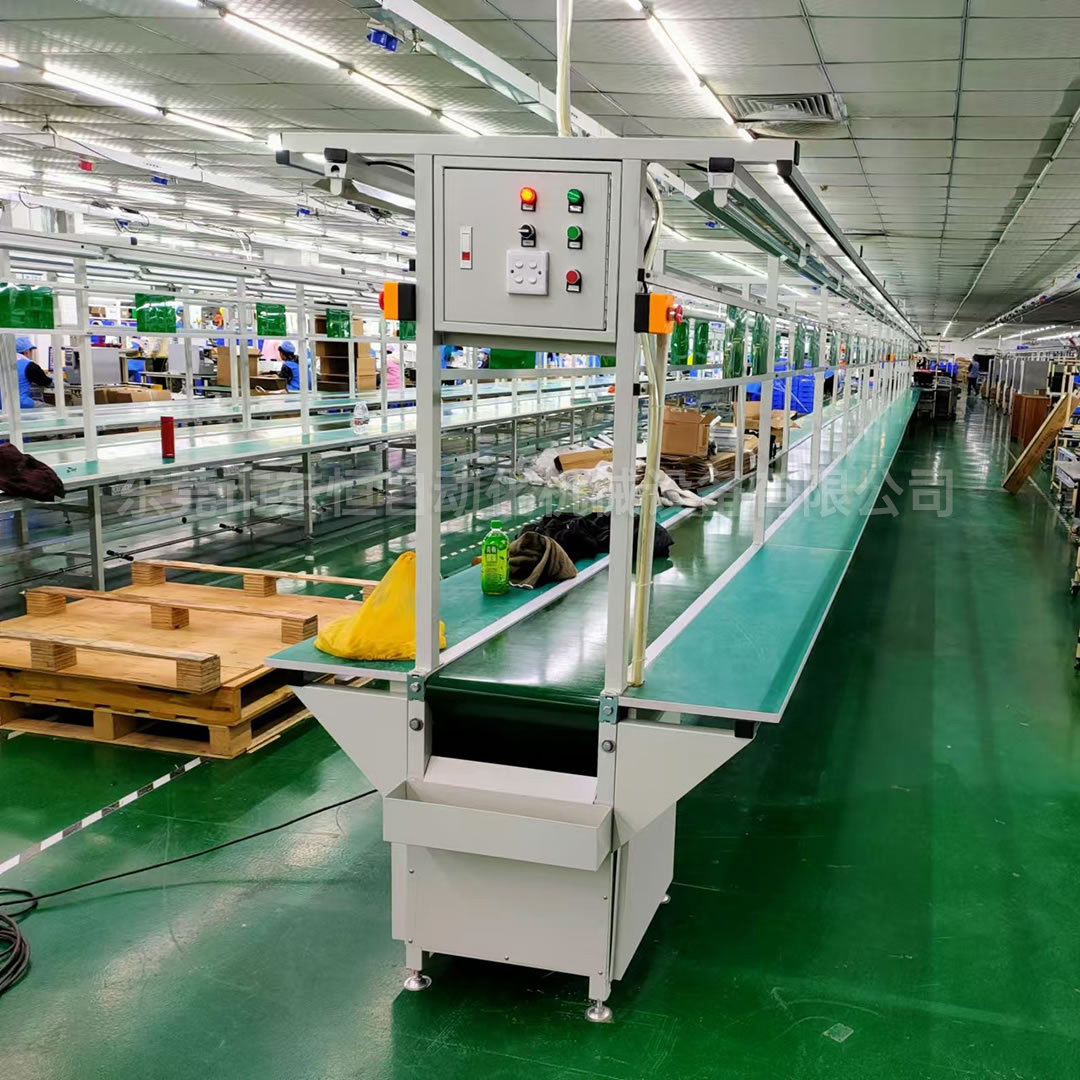 裝配直板流水線